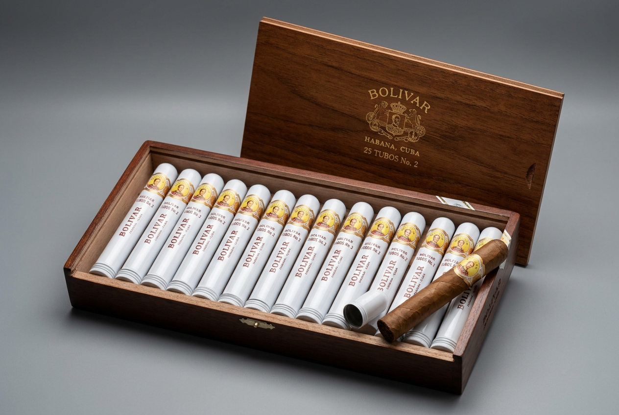 Bolivar Tubos N2 – Box of 25